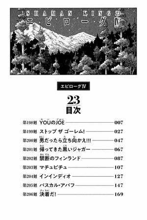 bộ shaman king 23 - Ảnh 7