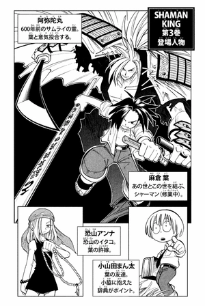 bộ shaman king 3 - Ảnh 5