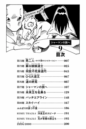 bộ shaman king 9 - Ảnh 7