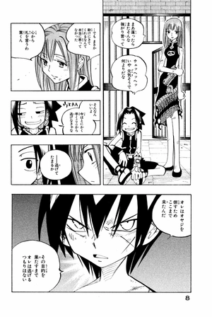 bộ shaman king 9 - Ảnh 9