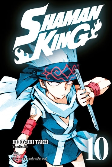 bộ shaman king - tập 10 - bìa đôi - Ảnh 2