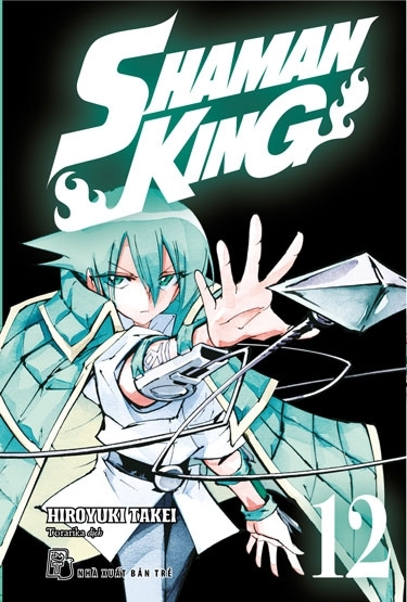 bộ shaman king - tập 12 - bìa đôi - Ảnh 2