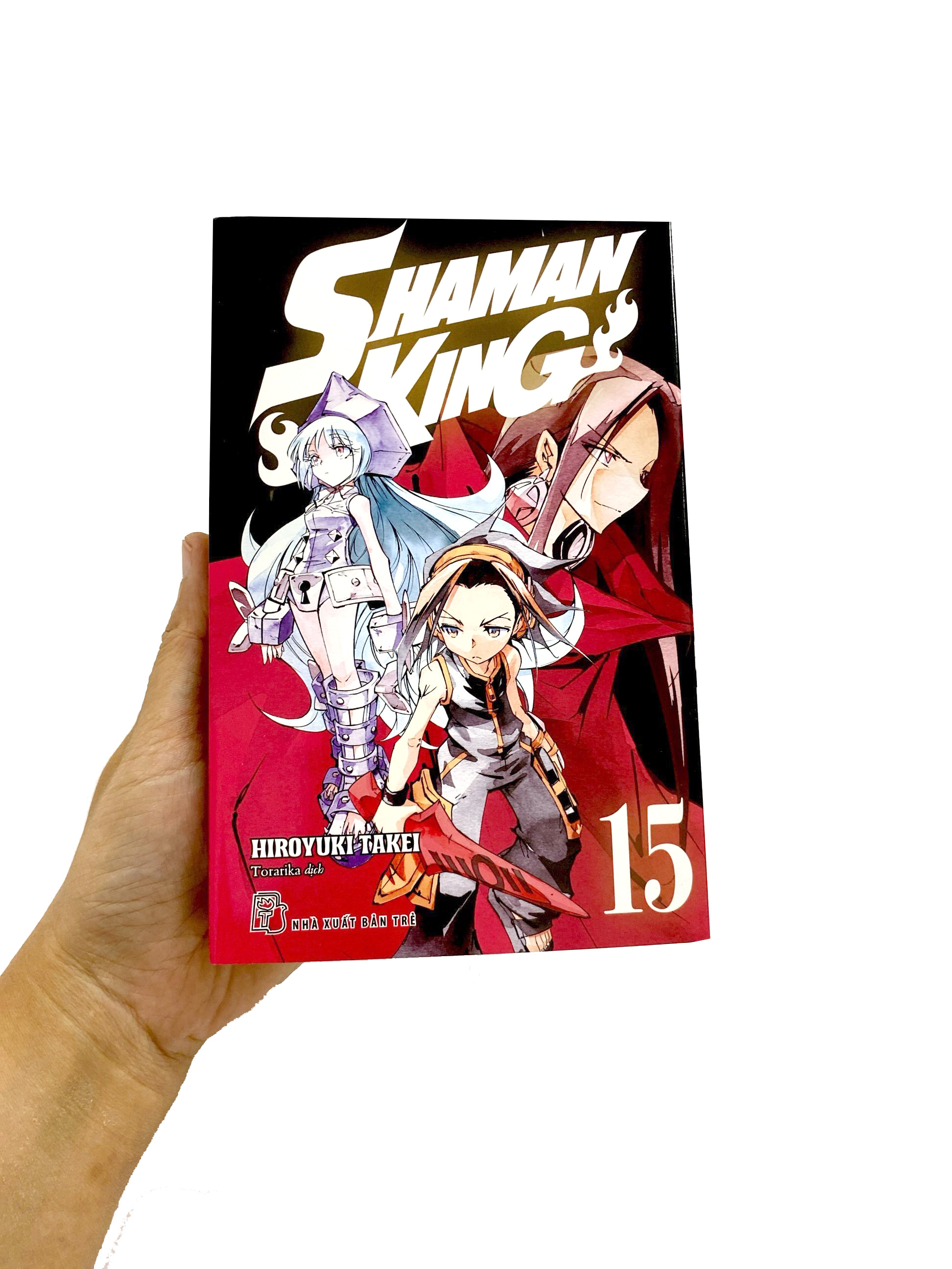 bộ shaman king - tập 15 - bìa đôi - Ảnh 10