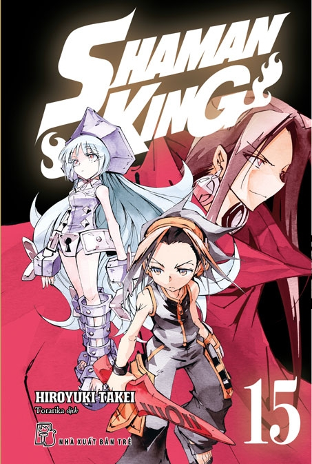 bộ shaman king - tập 15 - bìa đôi - Ảnh 2