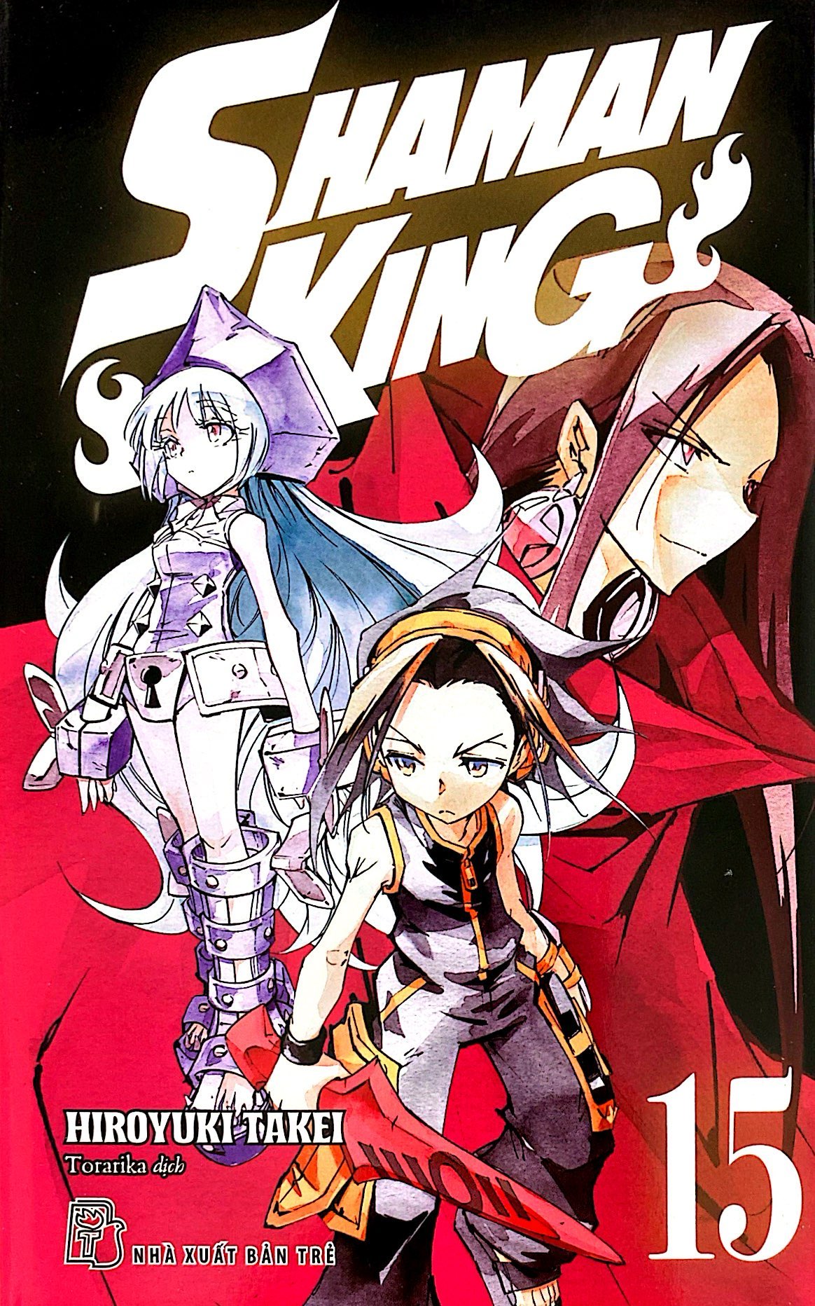 bộ shaman king - tập 15 - bìa đôi - Ảnh 3