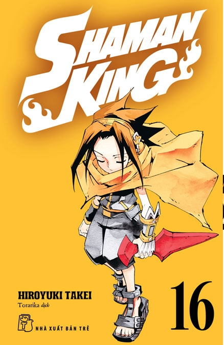 bộ shaman king - tập 16 - bìa đôi - Ảnh 2