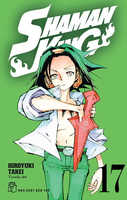 bộ shaman king - tập 17 - bìa đôi - Ảnh 2