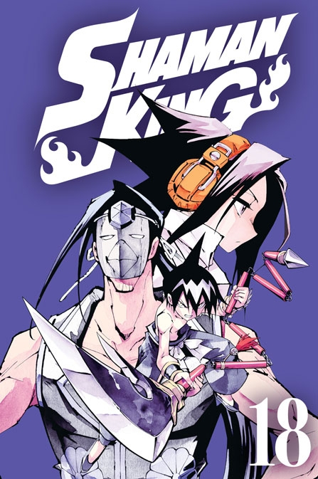 bộ shaman king - tập 18 - bìa đôi - Ảnh 2