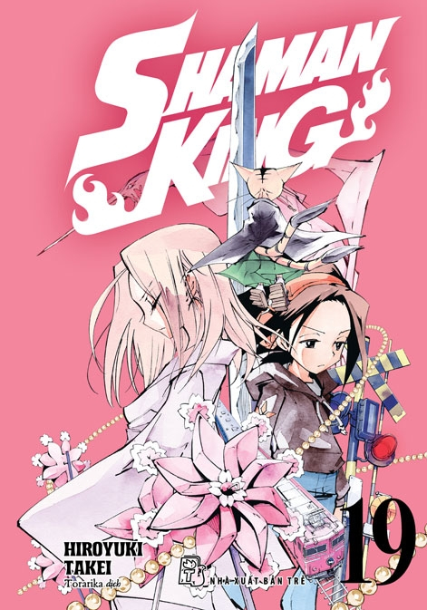 bộ shaman king - tập 19 - bìa đôi - Ảnh 2