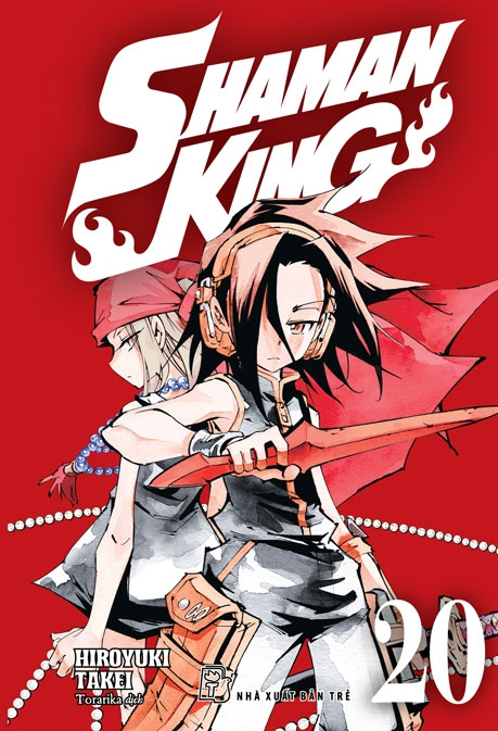 bộ shaman king - tập 20 - bìa đôi - Ảnh 2
