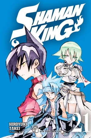 bộ shaman king - tập 21 - bìa đôi + card nhựa - Ảnh 2