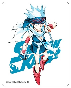 bộ shaman king - tập 21 - bìa đôi + card nhựa - Ảnh 3