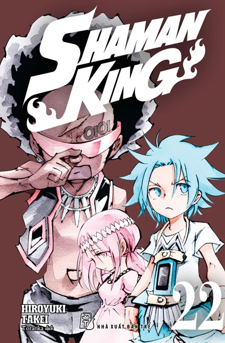 bộ shaman king - tập 22 - bìa đôi - Ảnh 2
