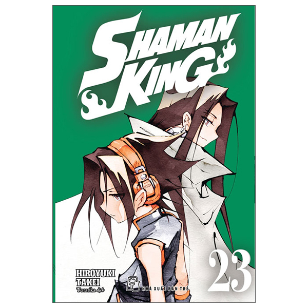 Bộ Shaman King - Tập 23 - Bìa Đôi