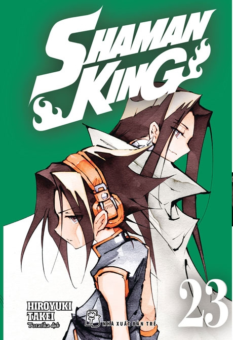 Bộ Shaman King - Tập 23 - Bìa Đôi - Ảnh 2