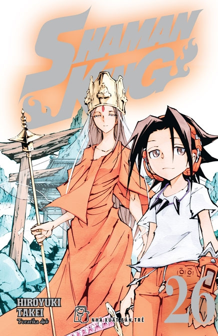 bộ shaman king - tập 26 - bìa đôi - Ảnh 2