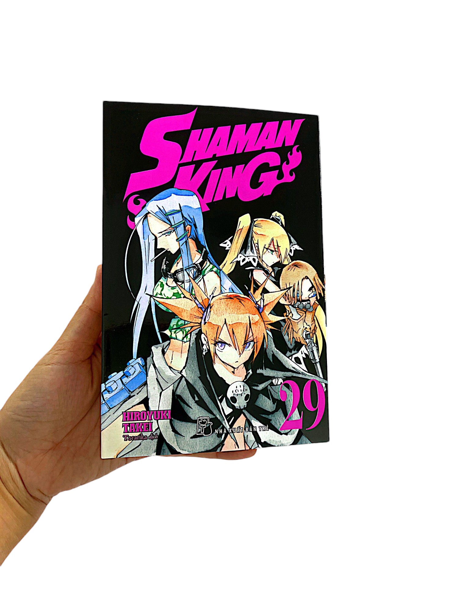 bộ shaman king - tập 29 - bìa đôi - Ảnh 10