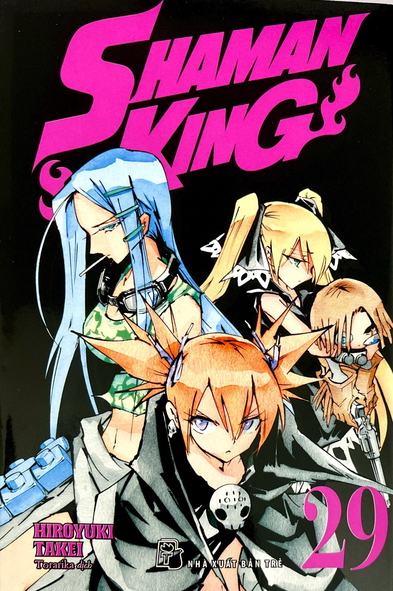 bộ shaman king - tập 29 - bìa đôi - Ảnh 3