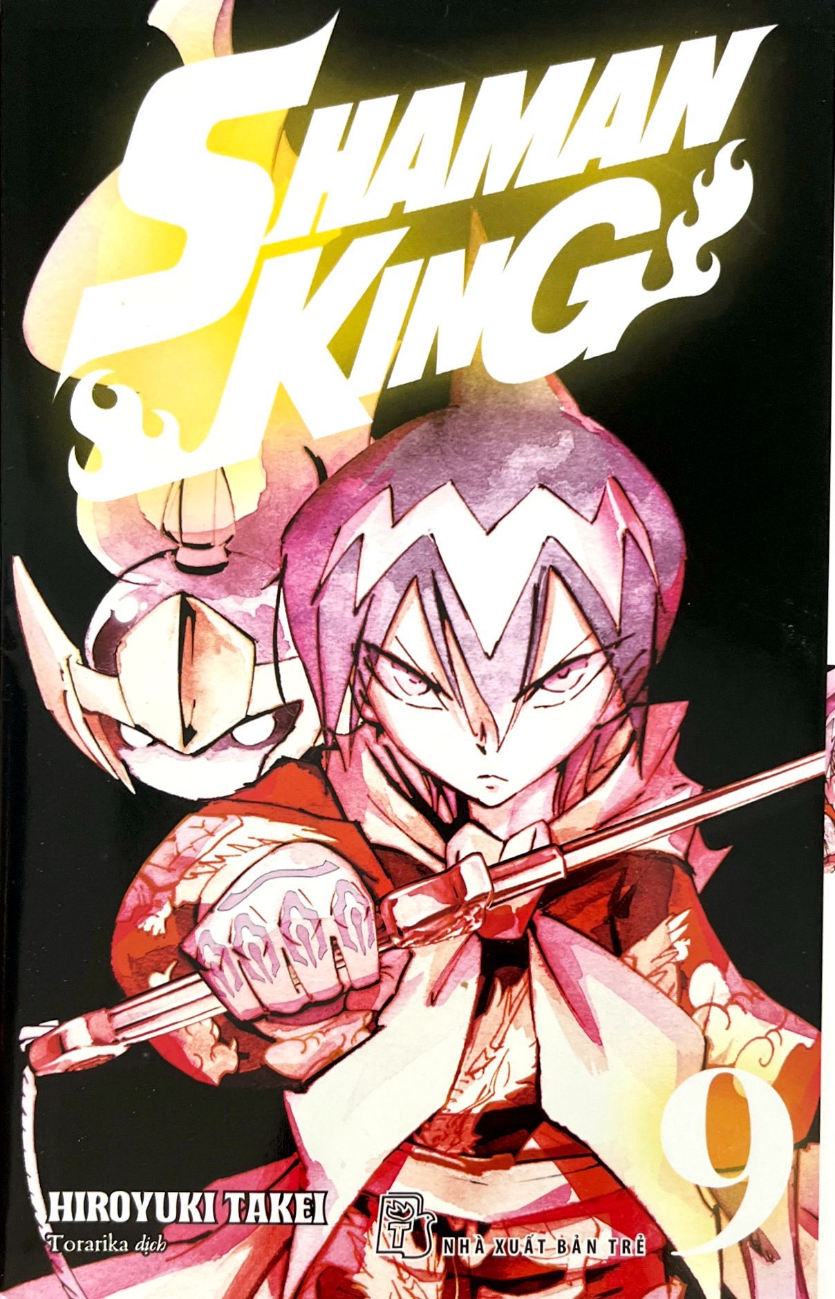 bộ shaman king - tập 9 - bìa đôi - Ảnh 2