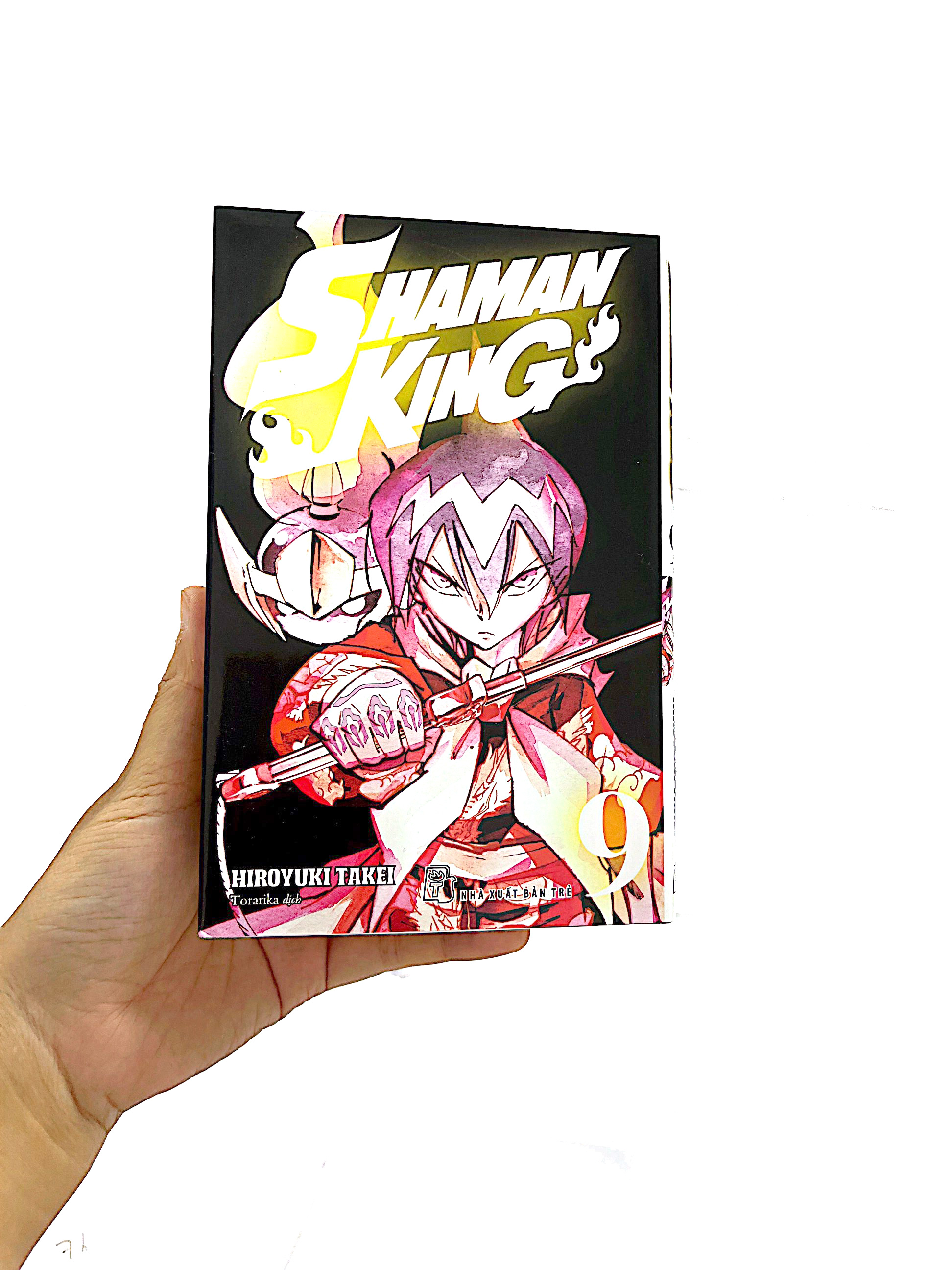 bộ shaman king - tập 9 - bìa đôi - Ảnh 8