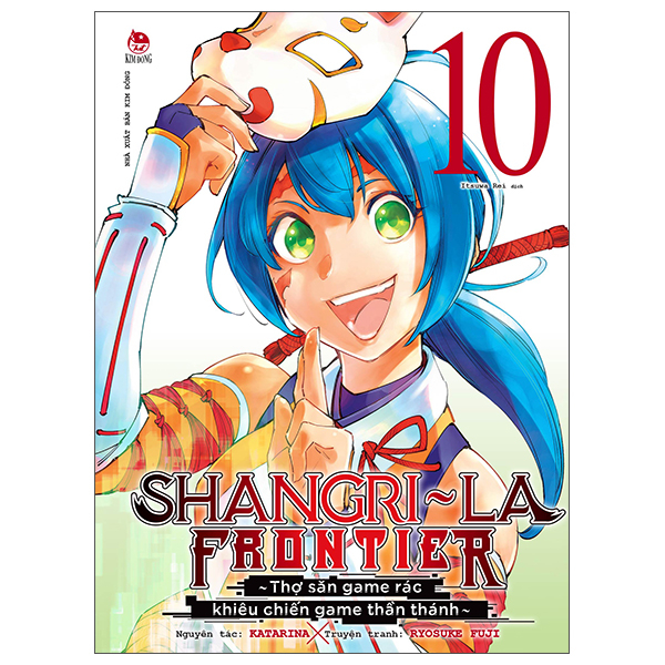 Bộ Shangri-La Frontier - Thợ Săn Game Rác Khiêu Chiến Game Thần Thánh - Tập 10