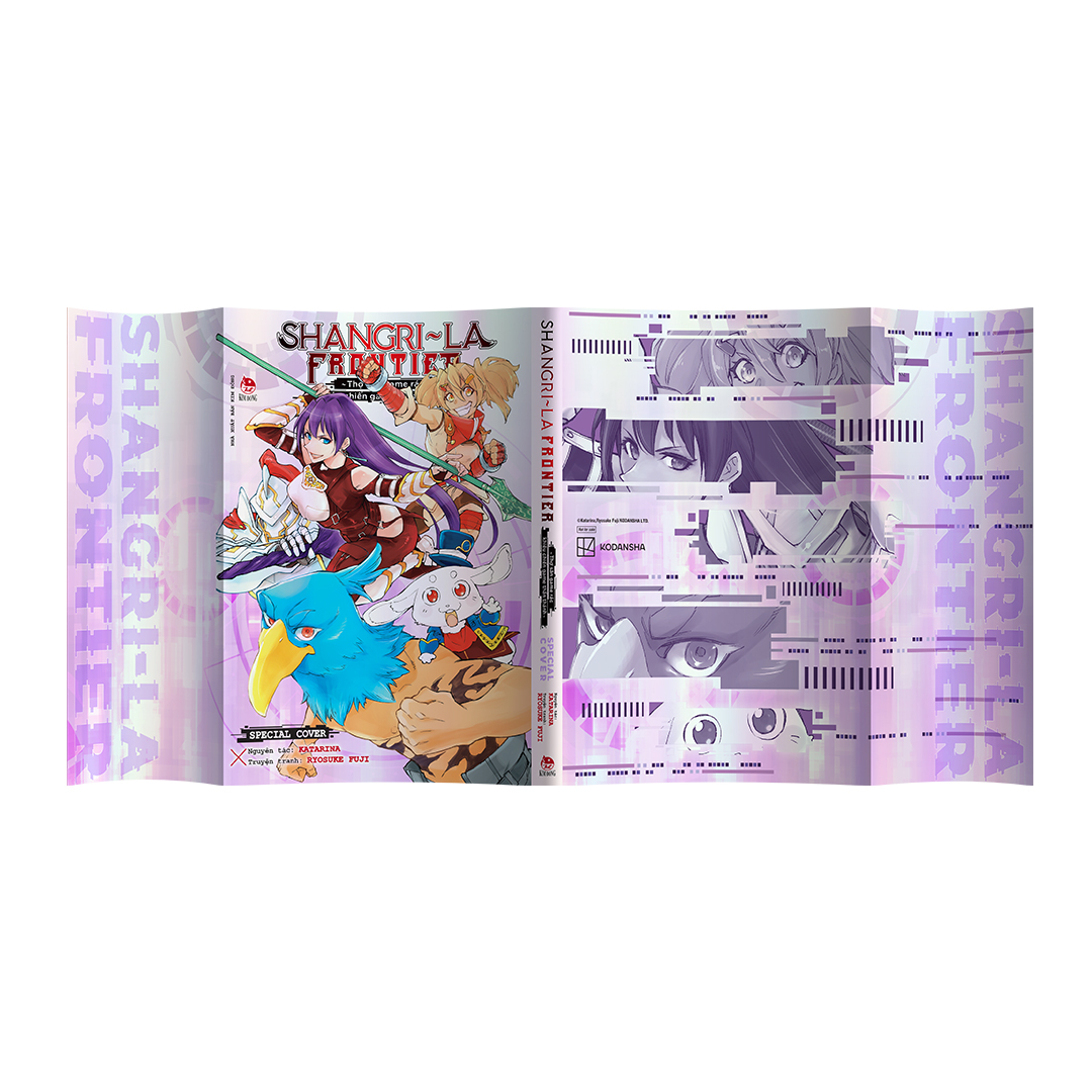 Bo
						
										
										Shangri-La Frontier - Tho San Game Rac Khieu Chien Game Than Thanh - Tap 11 - Ban Dac Biet - Tang Kem Bia Ao Thiet Ke Moi + Bia Hologram + Set 5 Standee PVC - Doc Quyen Fahasa - Ảnh 6