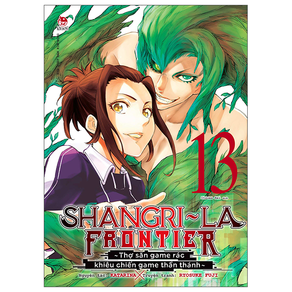 Bộ Shangri-La Frontier - Thợ Săn Game Rác Khiêu Chiến Game Thần Thánh - Tập 13