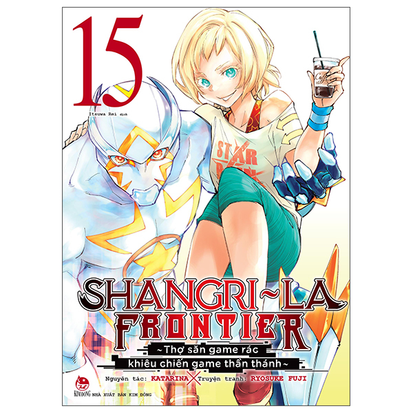 Bộ Shangri-La Frontier - Thợ Săn Game Rác Khiêu Chiến Game Thần Thánh - Tập 15