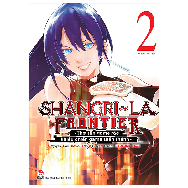 Bộ Shangri-La Frontier - Thợ Săn Game Rác Khiêu Chiến Game Thần Thánh - Tập 2