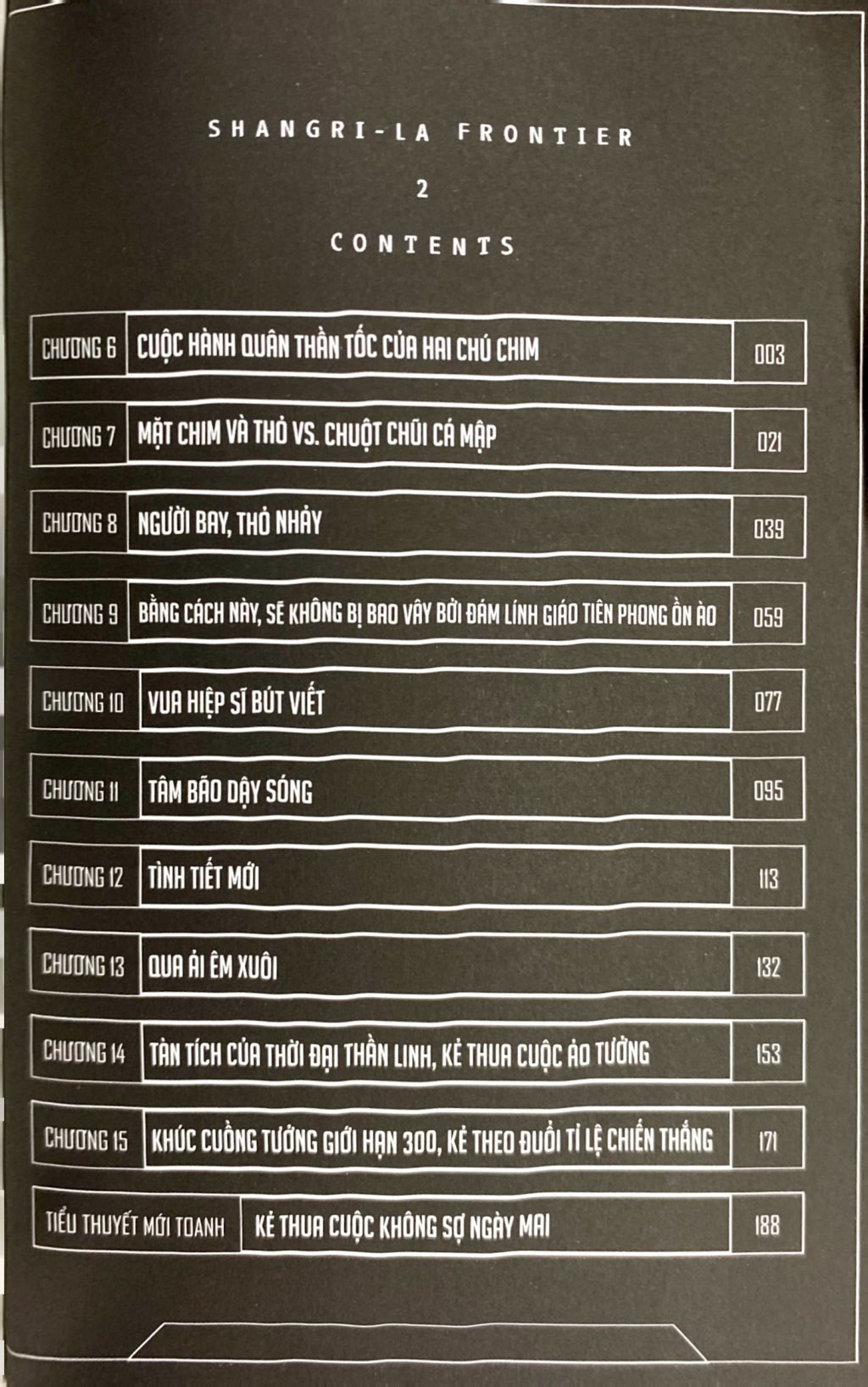 Bộ Shangri-La Frontier - Thợ Săn Game Rác Khiêu Chiến Game Thần Thánh - Tập 2 - Ảnh 4