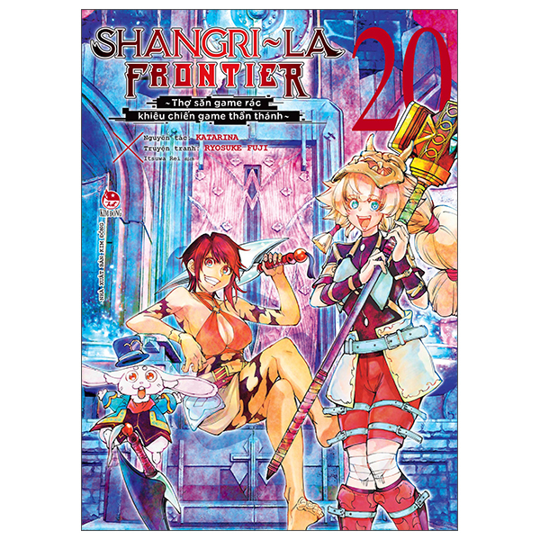 Bộ Shangri-La Frontier - Thợ Săn Game Rác Khiêu Chiến Game Thần Thánh - Tập 20