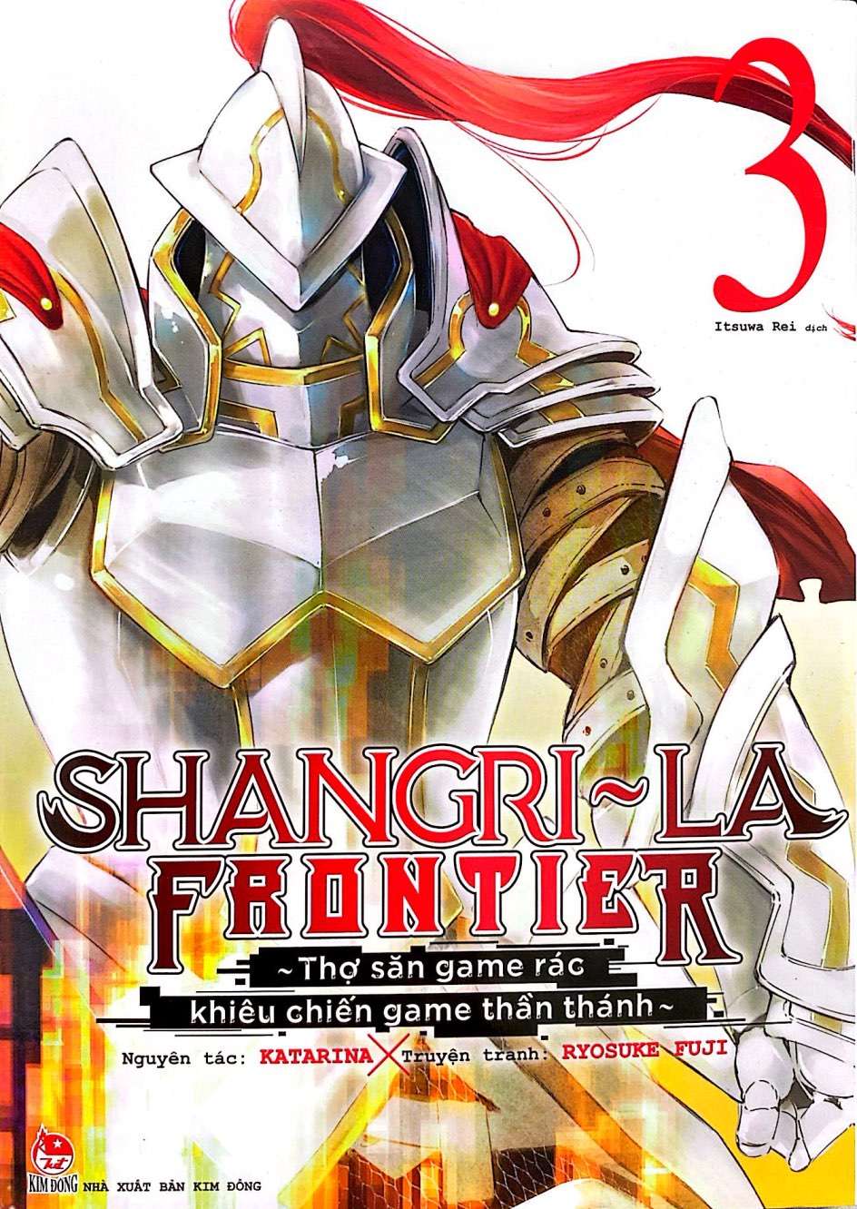 Bộ Shangri-La Frontier - Thợ Săn Game Rác Khiêu Chiến Game Thần Thánh - Tập 3 - Ảnh 3