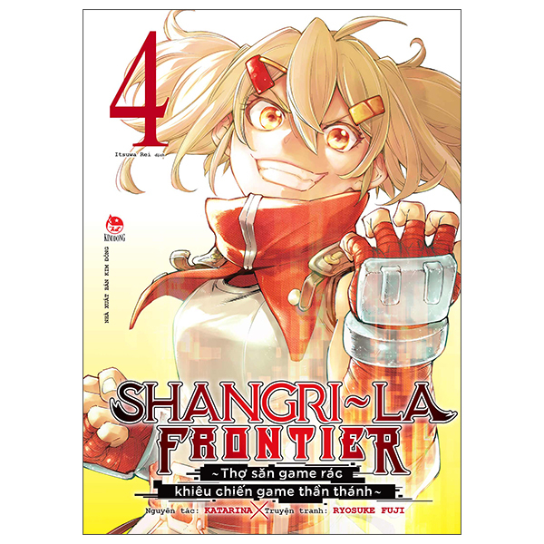 Bộ Shangri-La Frontier - Thợ Săn Game Rác Khiêu Chiến Game Thần Thánh - Tập 4