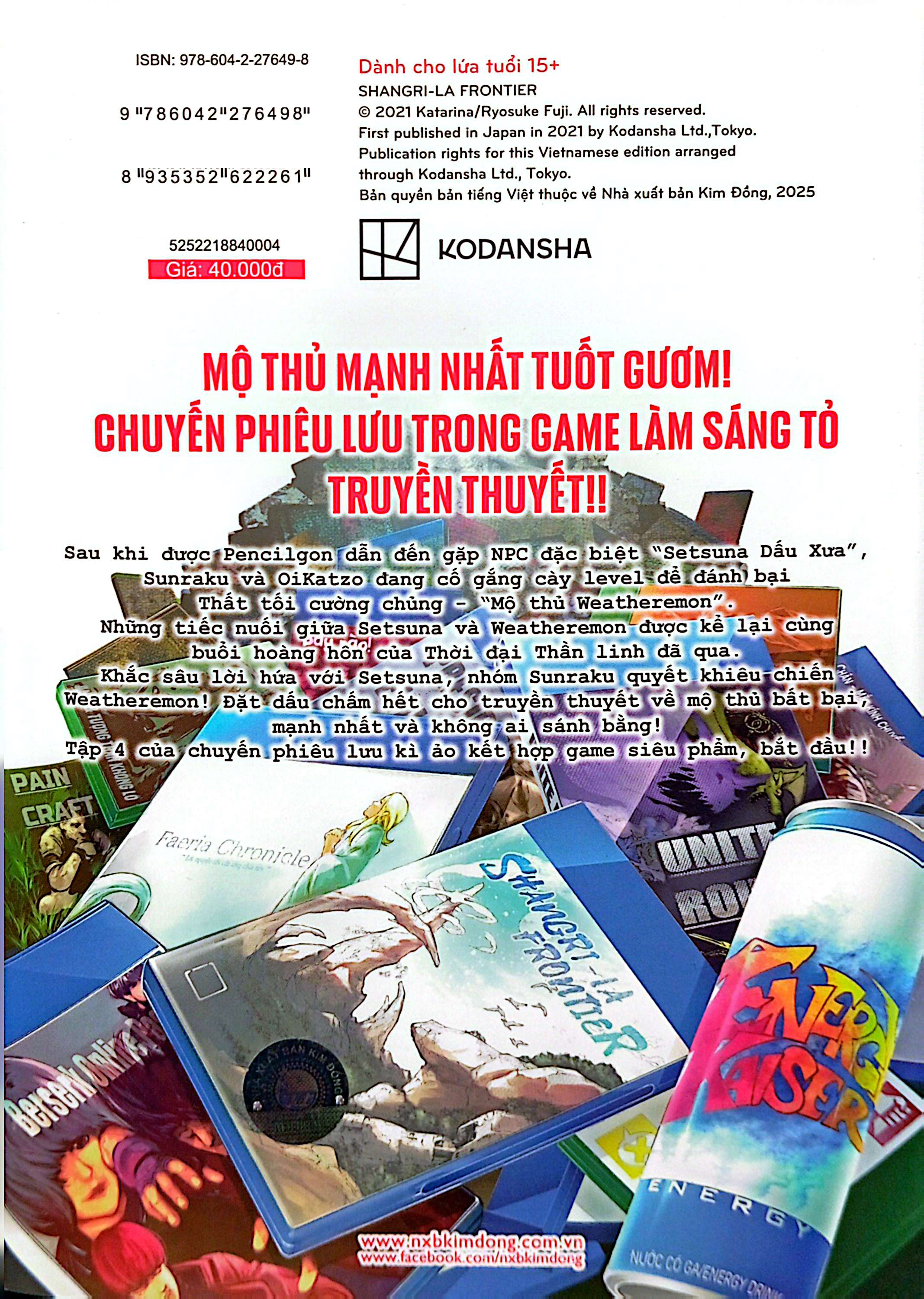 Bộ Shangri-La Frontier - Thợ Săn Game Rác Khiêu Chiến Game Thần Thánh - Tập 4 - Ảnh 10