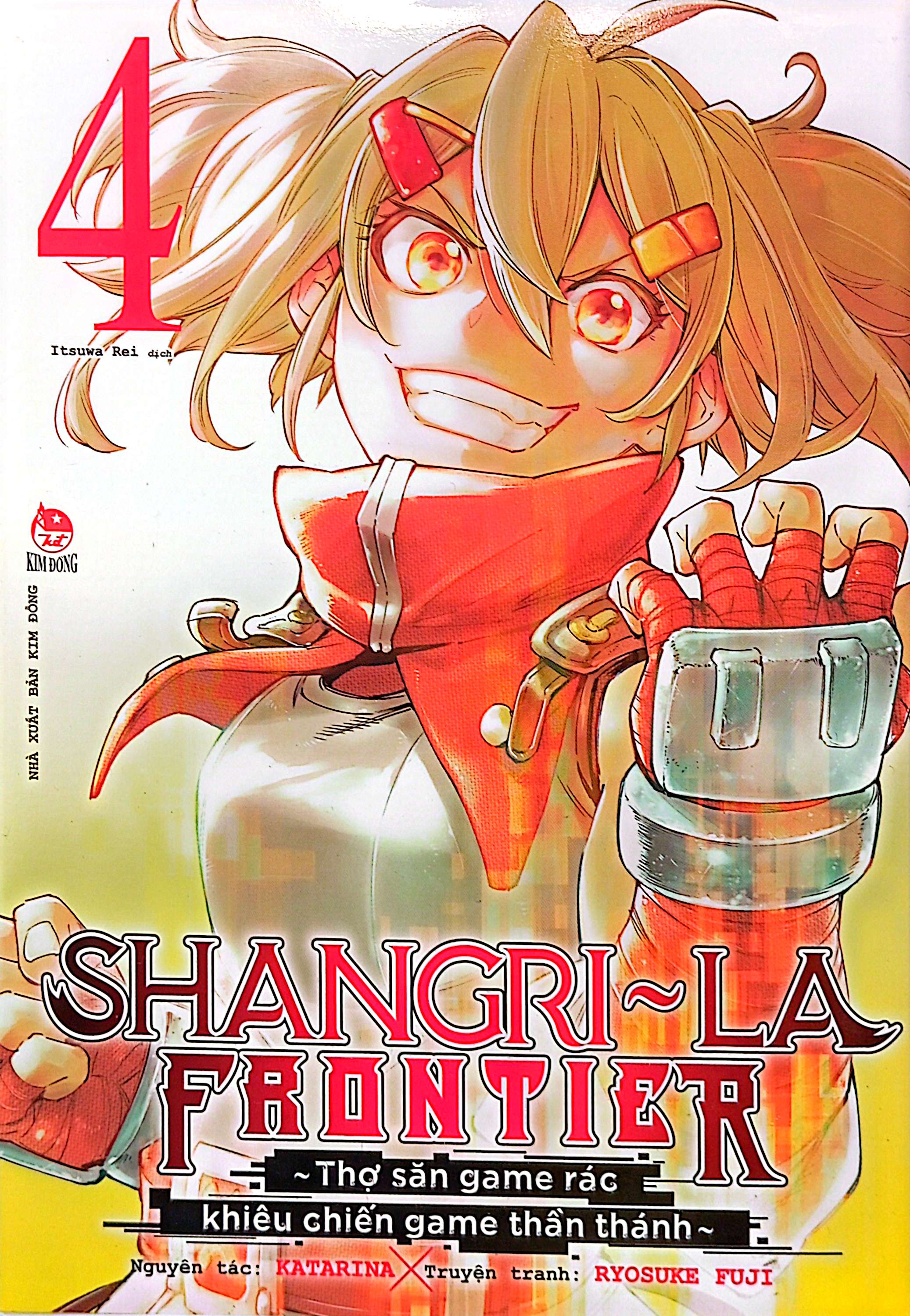 Bộ Shangri-La Frontier - Thợ Săn Game Rác Khiêu Chiến Game Thần Thánh - Tập 4 - Ảnh 3