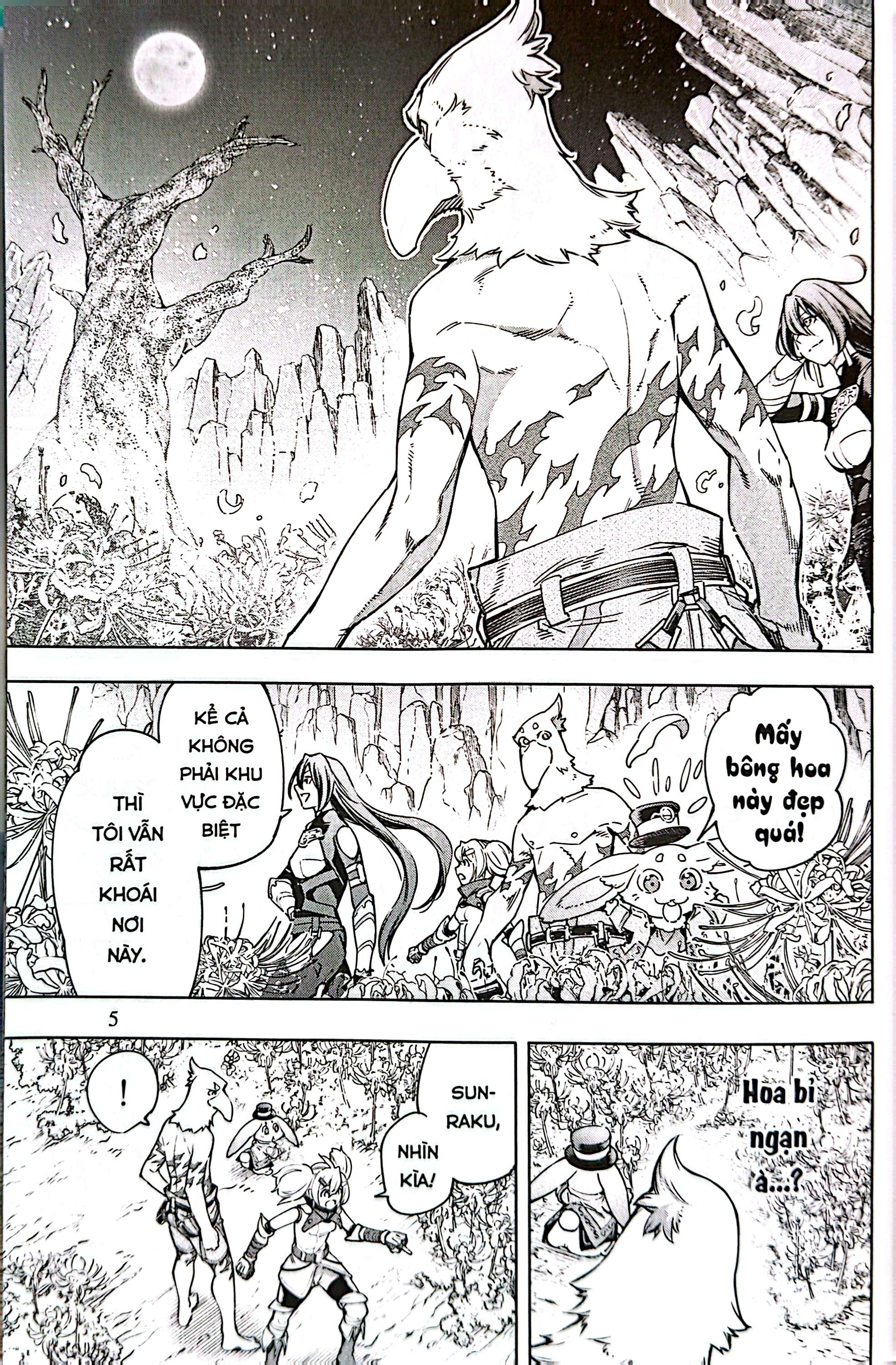 Bộ Shangri-La Frontier - Thợ Săn Game Rác Khiêu Chiến Game Thần Thánh - Tập 4 - Ảnh 7