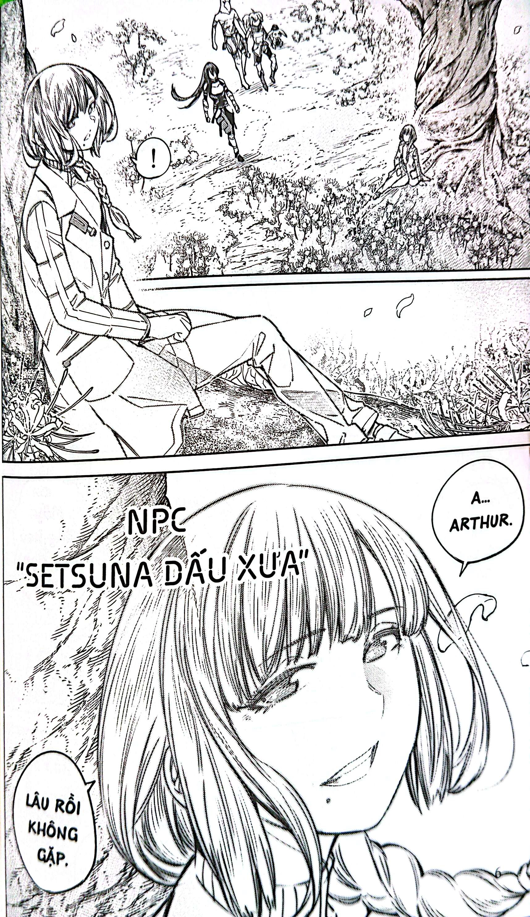 Bộ Shangri-La Frontier - Thợ Săn Game Rác Khiêu Chiến Game Thần Thánh - Tập 4 - Ảnh 8