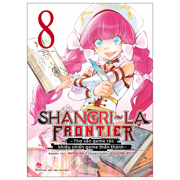 Bộ Shangri-La Frontier - Thợ Săn Game Rác Khiêu Chiến Game Thần Thánh - Tập 8