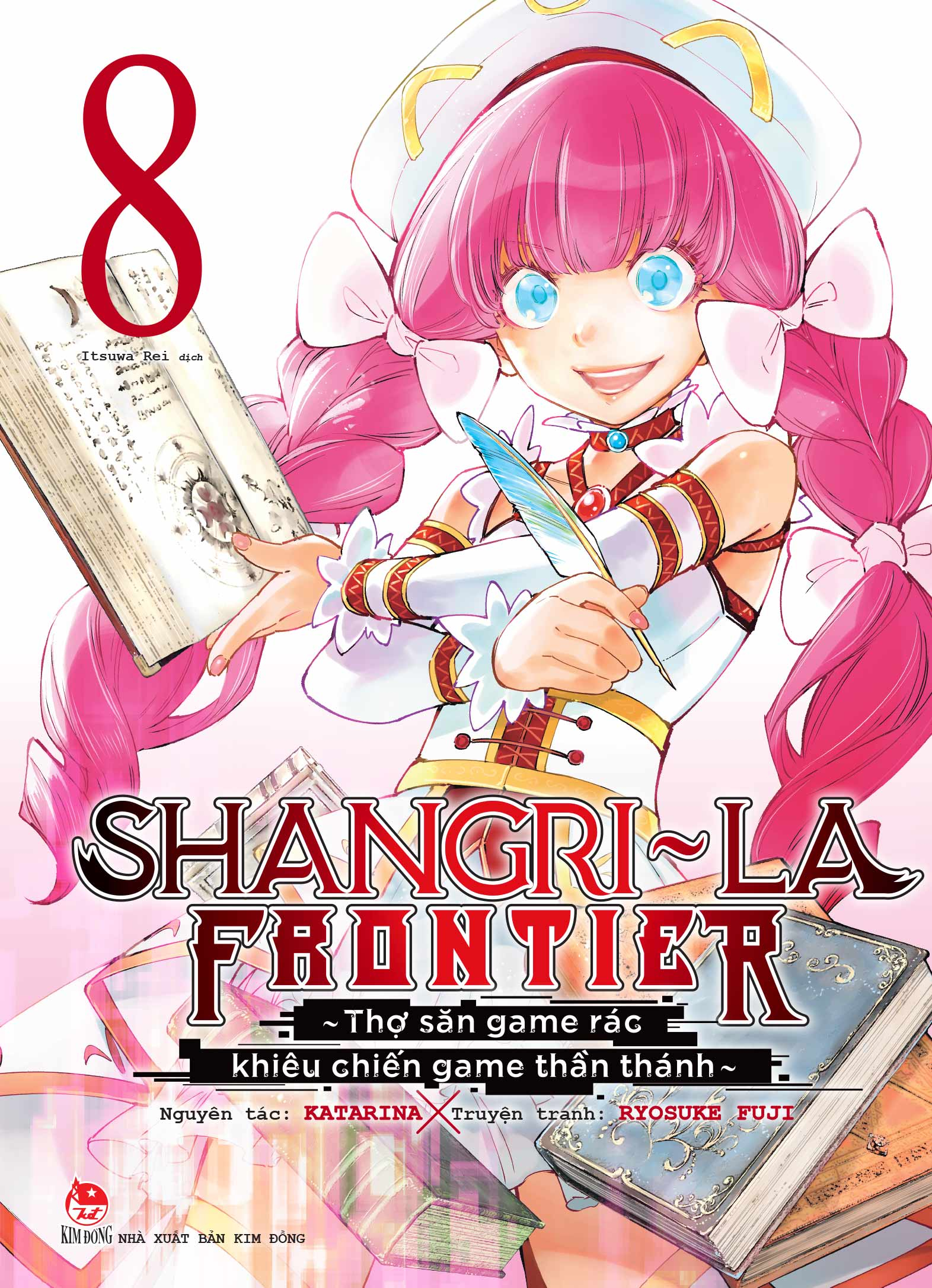 Bộ Shangri-La Frontier - Thợ Săn Game Rác Khiêu Chiến Game Thần Thánh - Tập 8 - Ảnh 2