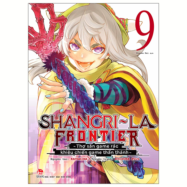 Bộ Shangri-La Frontier - Thợ Săn Game Rác Khiêu Chiến Game Thần Thánh - Tập 9