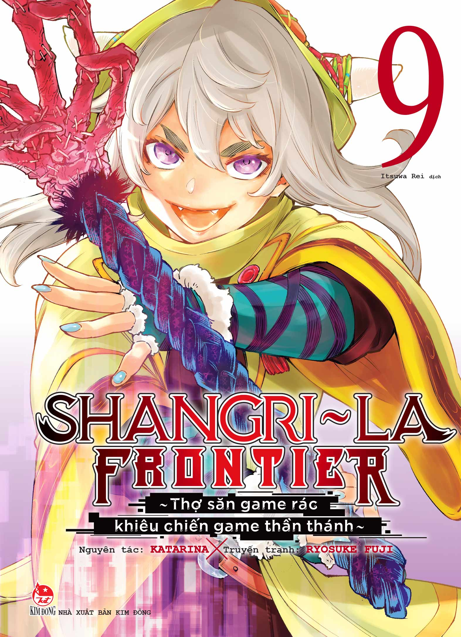 Bộ Shangri-La Frontier - Thợ Săn Game Rác Khiêu Chiến Game Thần Thánh - Tập 9 - Ảnh 2