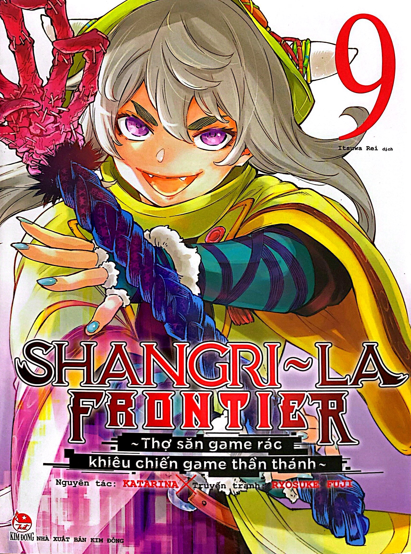 Bộ Shangri-La Frontier - Thợ Săn Game Rác Khiêu Chiến Game Thần Thánh - Tập 9 - Ảnh 3