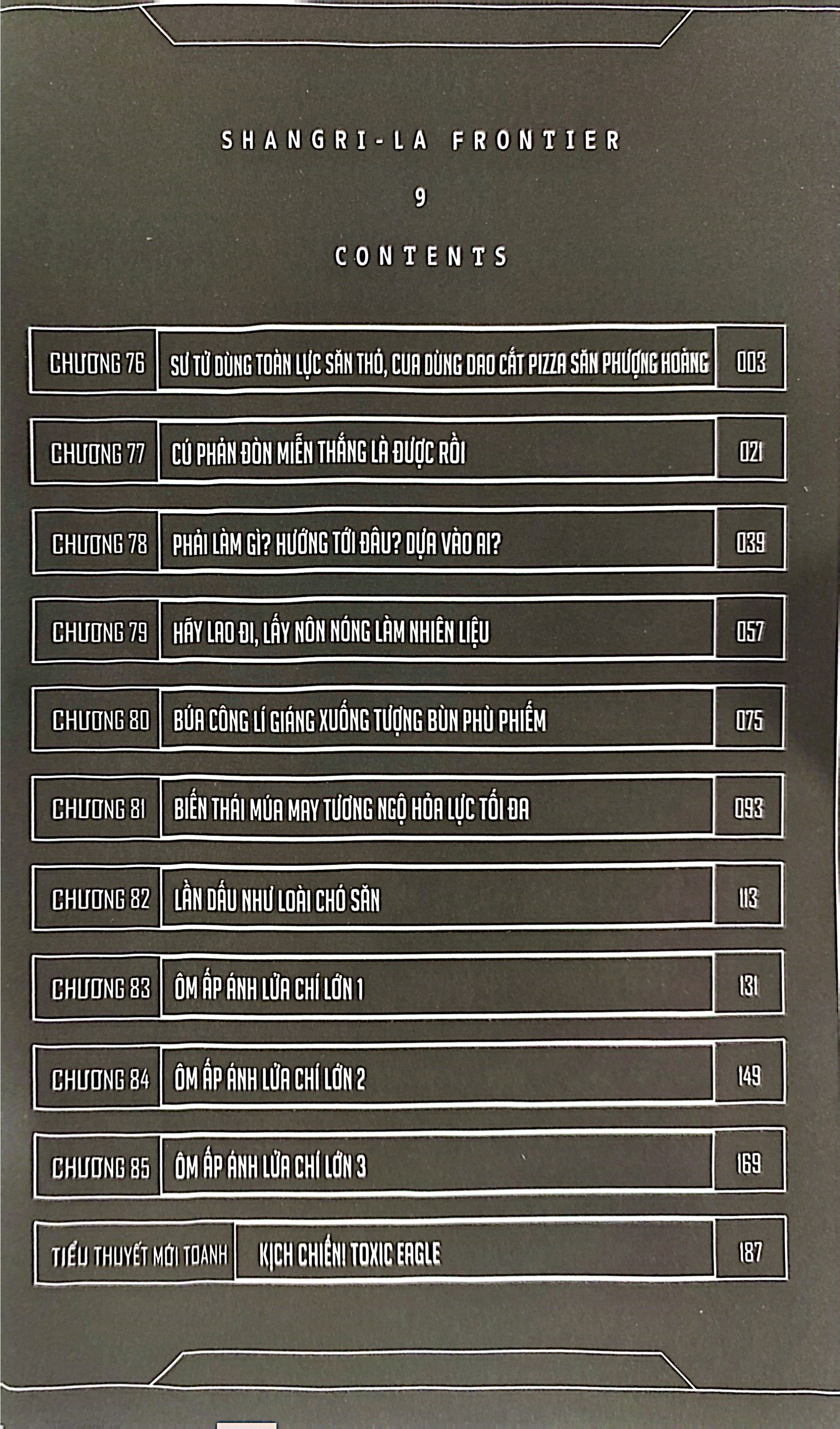 Bộ Shangri-La Frontier - Thợ Săn Game Rác Khiêu Chiến Game Thần Thánh - Tập 9 - Ảnh 4