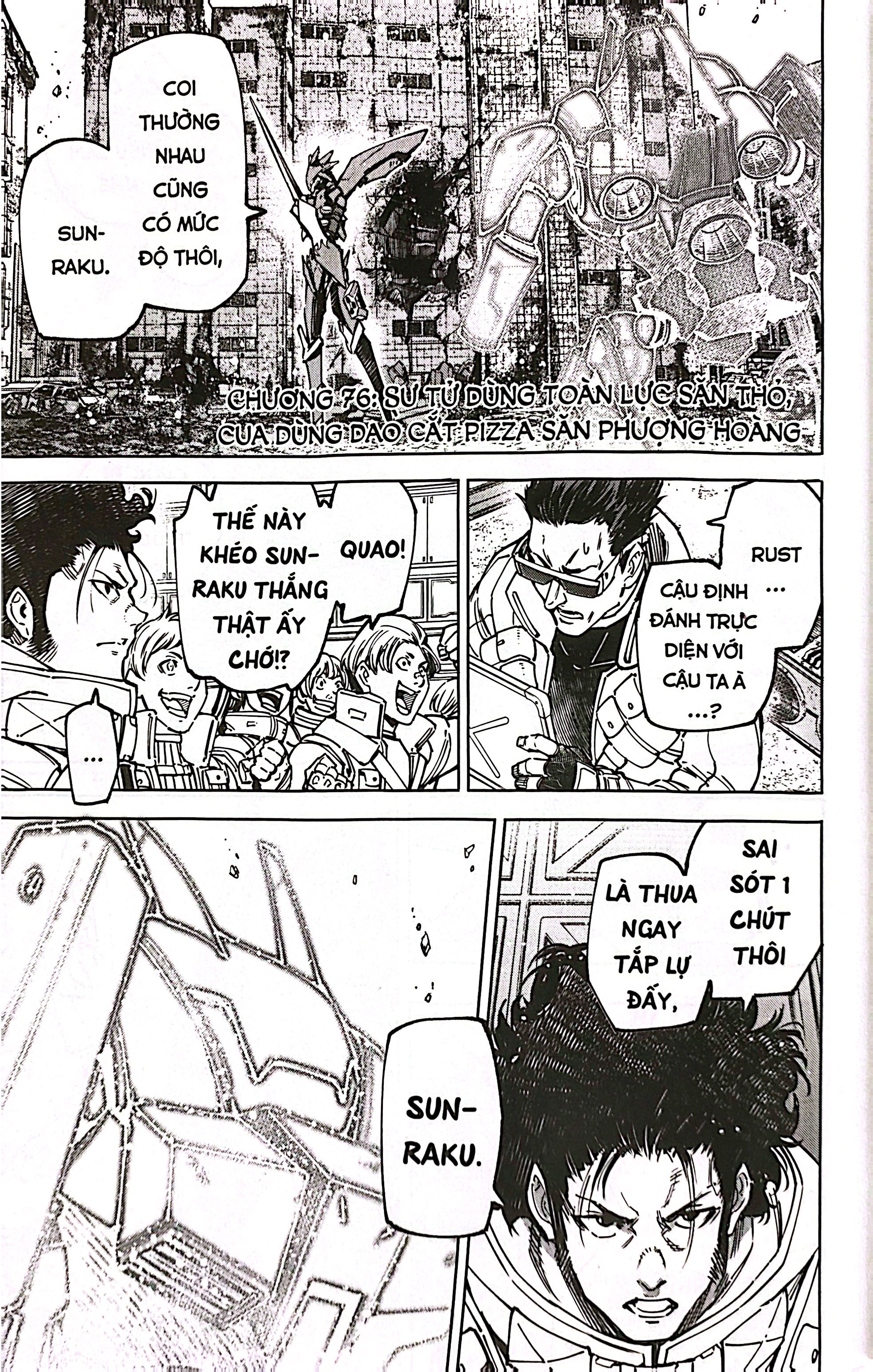 Bộ Shangri-La Frontier - Thợ Săn Game Rác Khiêu Chiến Game Thần Thánh - Tập 9 - Ảnh 5