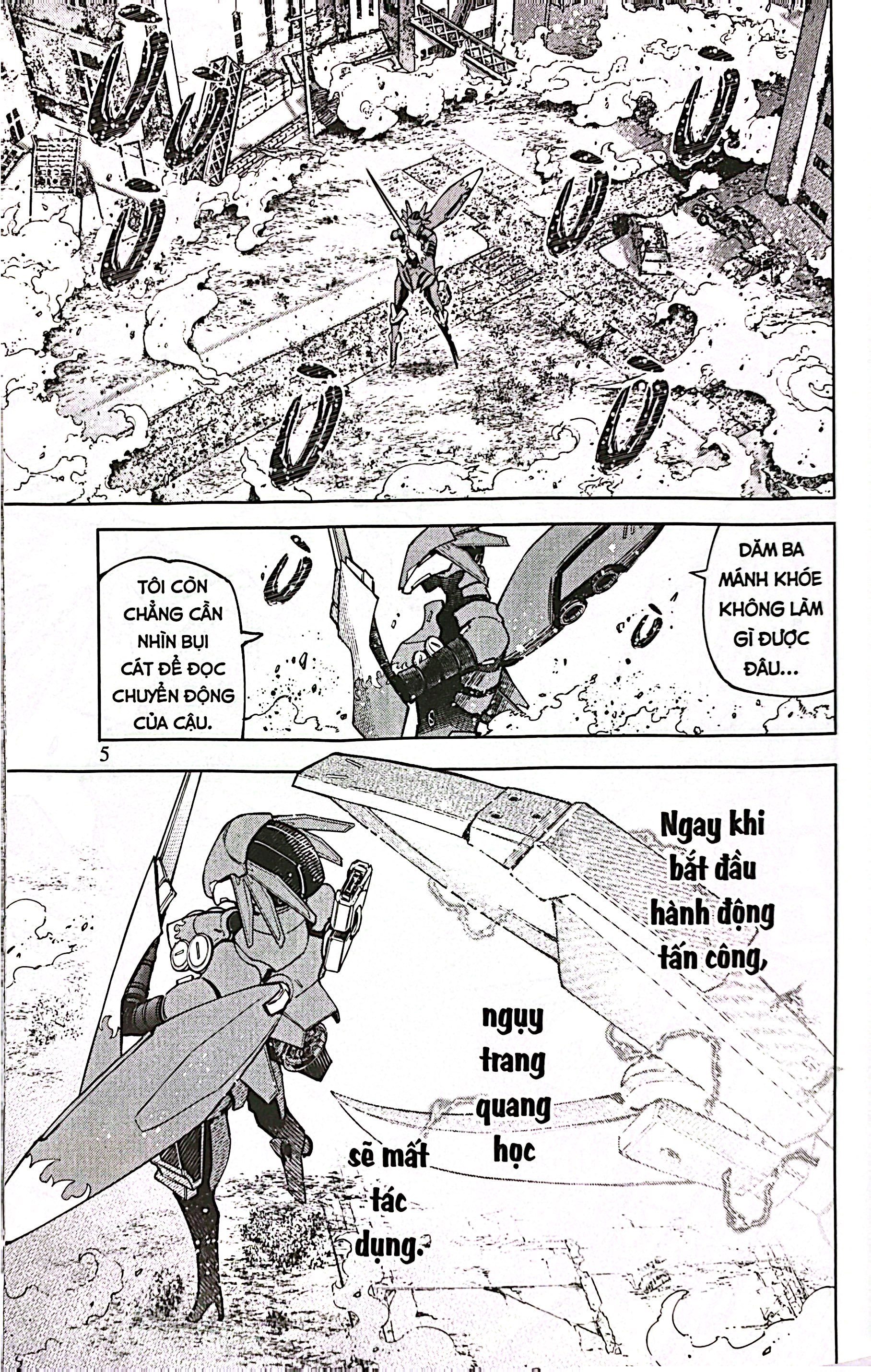 Bộ Shangri-La Frontier - Thợ Săn Game Rác Khiêu Chiến Game Thần Thánh - Tập 9 - Ảnh 7