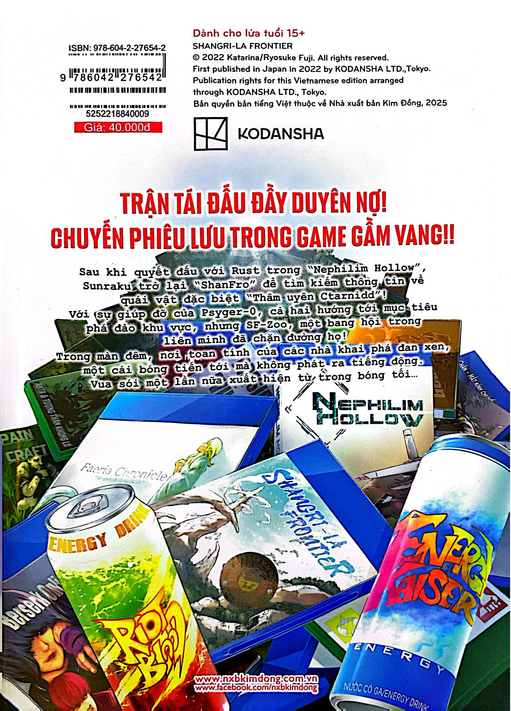 Bộ Shangri-La Frontier - Thợ Săn Game Rác Khiêu Chiến Game Thần Thánh - Tập 9 - Ảnh 8