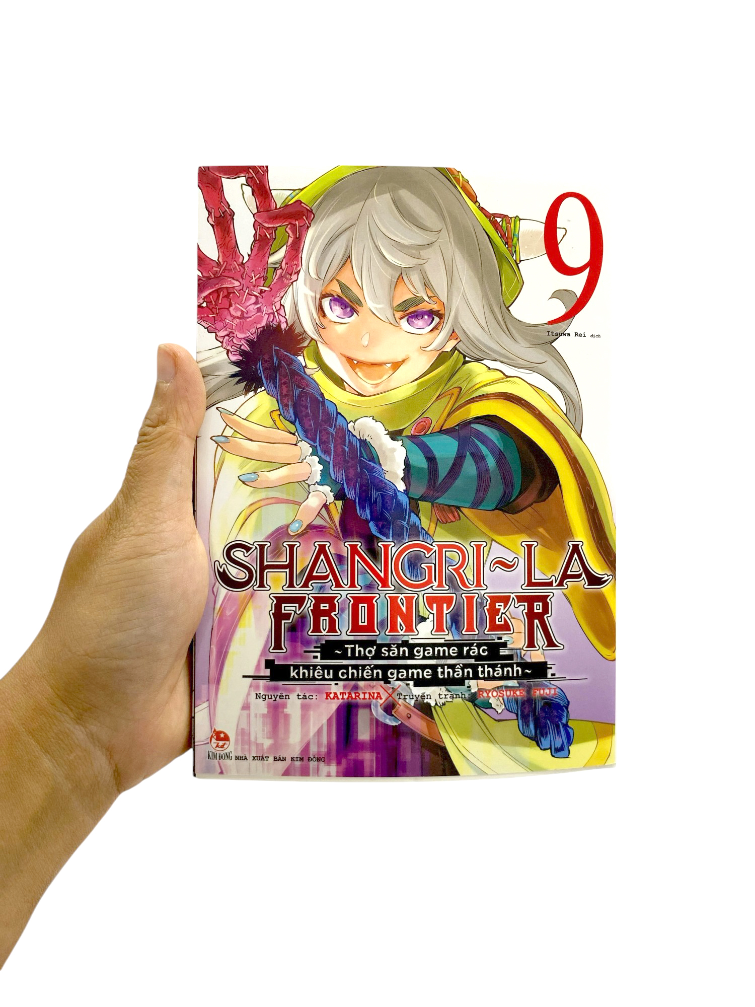 Bộ Shangri-La Frontier - Thợ Săn Game Rác Khiêu Chiến Game Thần Thánh - Tập 9 - Ảnh 9