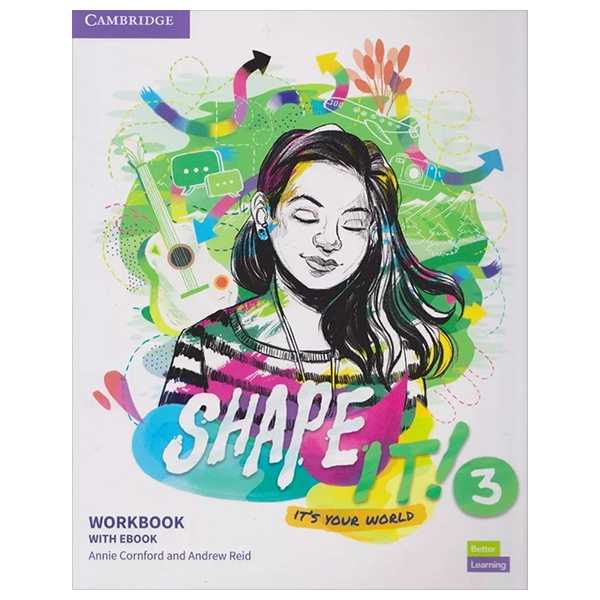 Bộ Shape It! 3 - Workbook