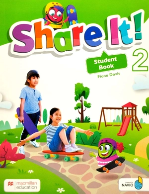 bộ share it! level 2 student book with sharebook and navio app - Ảnh 2