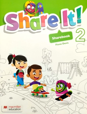 bộ share it! level 2 student book with sharebook and navio app - Ảnh 5